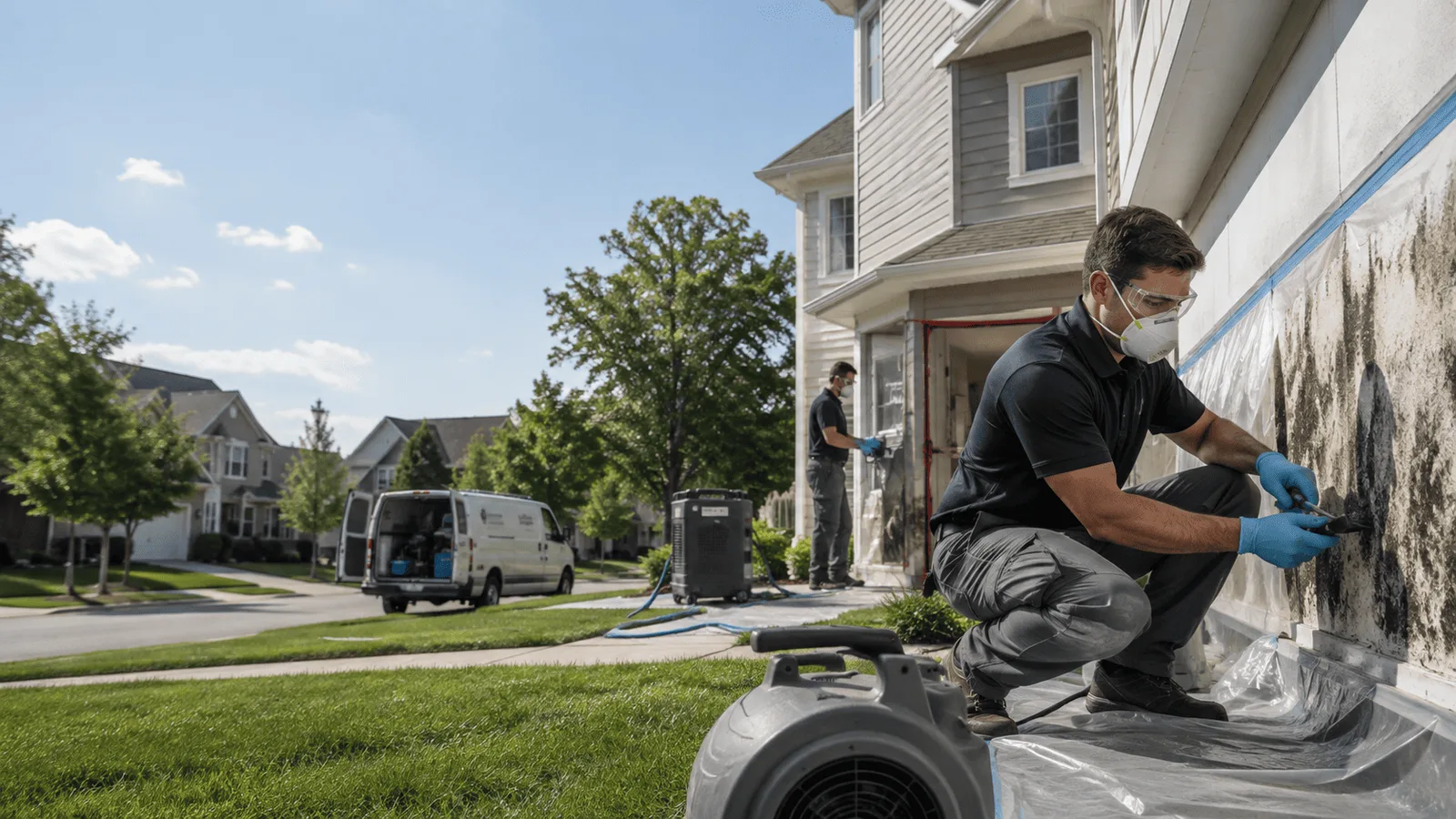 Mold Inspection company in Drasco, AR