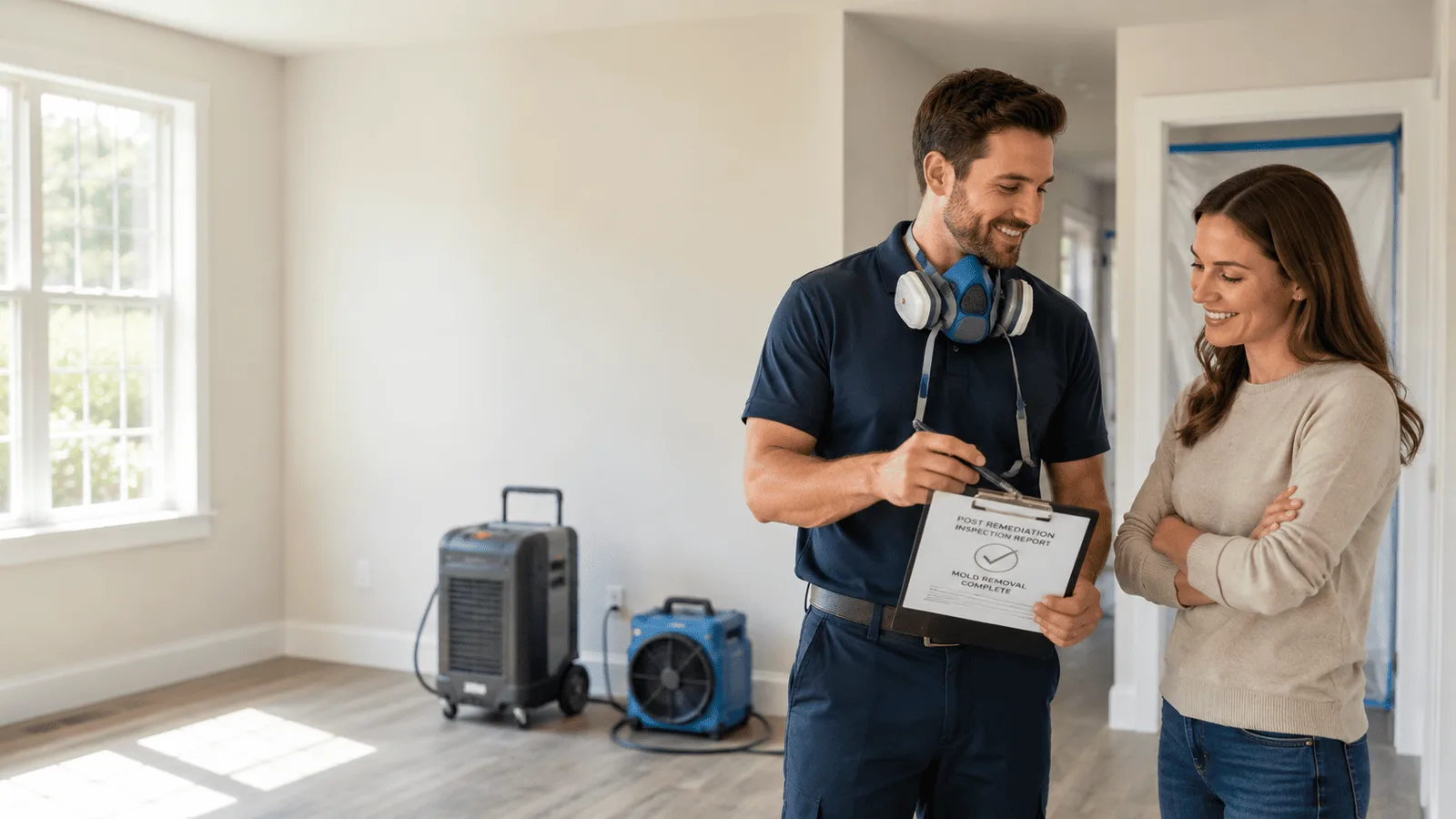 Why choose Mold Inspection in Drasco, AR